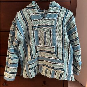 Striped Baja Hoodie